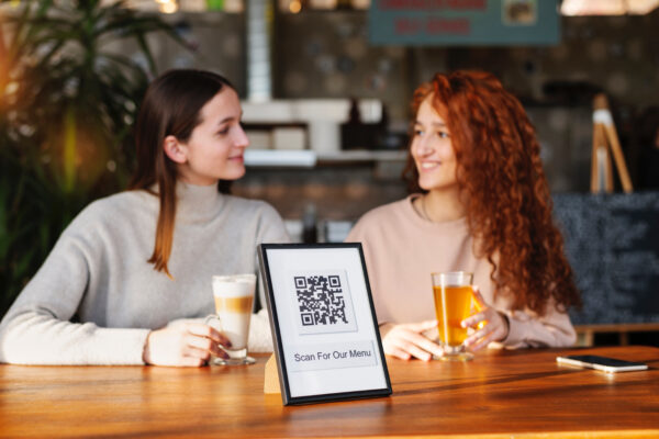 Výroba jedálneho a nápojového lístka s QR kódom