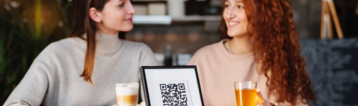 Výroba jedálneho a nápojového lístka s QR kódom