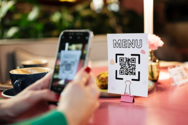 Nápojový a jedálny lístok cez QR hotový do 1min