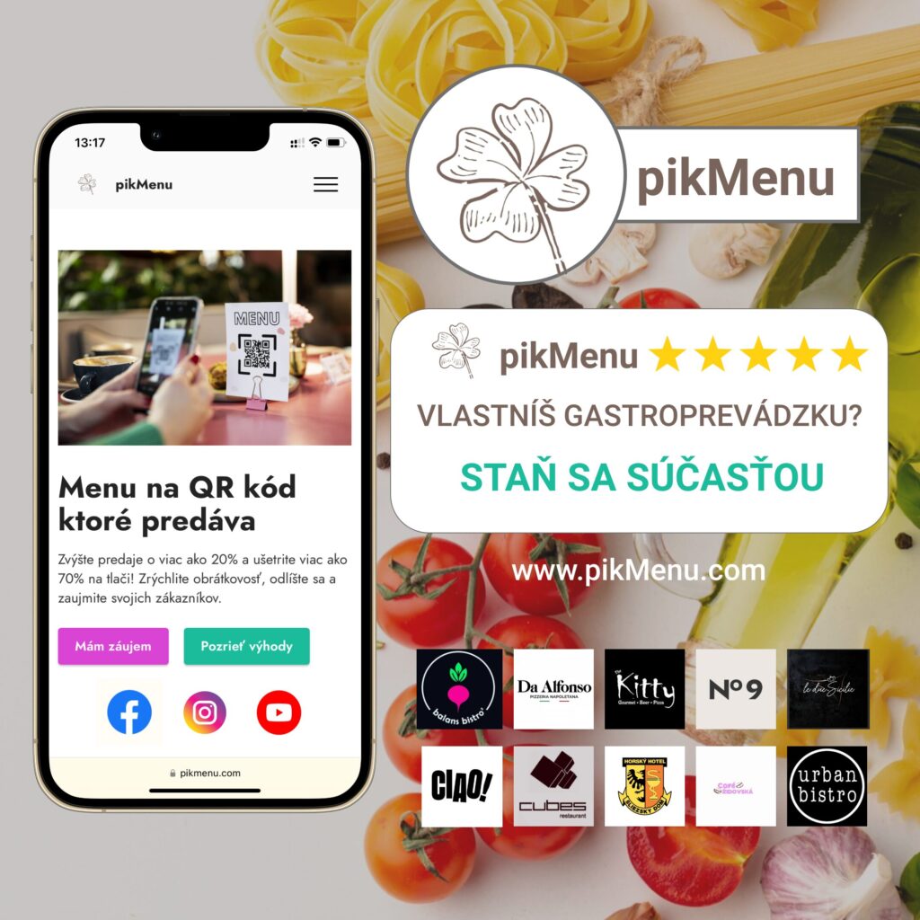 Zvýšenie tržieb a predaja vo vašej gastro prevádzke - pikMenu Blog