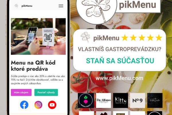 Pre koho je pikMenu ideálnym riešením?