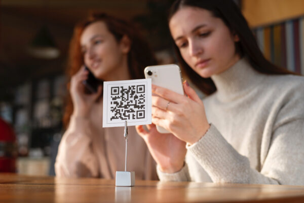 QR nápojový lístok – Najjednoduchší na trhu