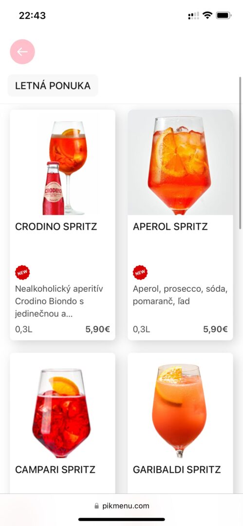 Drink menu for cafe – increase your revenue