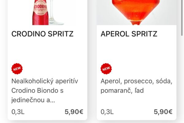 Drink menu for cafe – increase your revenue