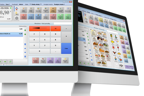 Návod: Prepojenie pikMenu OBERON – Exalogic