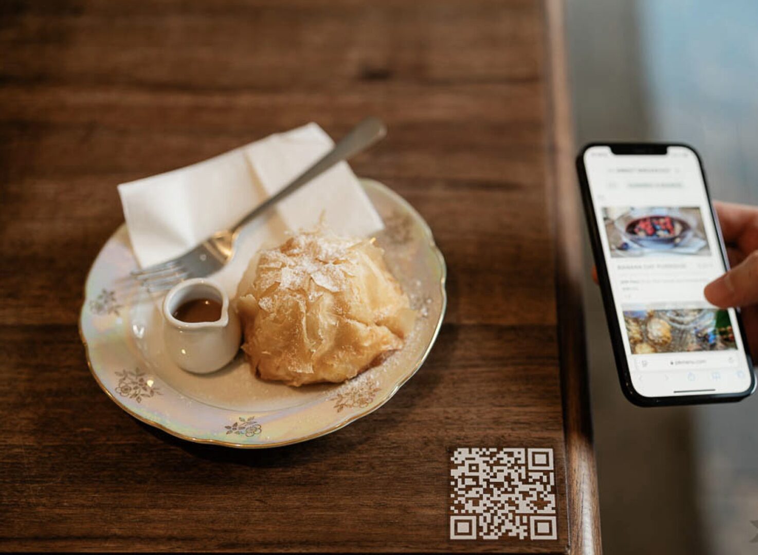 Discover the Convenience of QR Code Menus