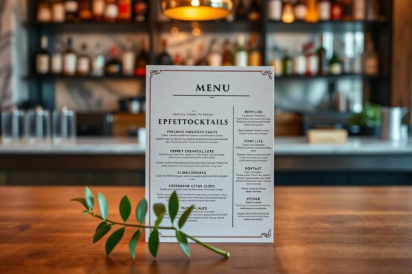Elevate Your Drink Menu with This Customizable Template