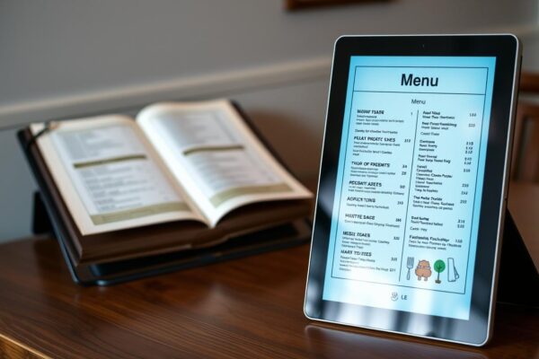 Digital Menu vs. Printed Menu: Which One Is More Effective?