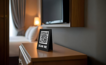 QR kód pre hotel: Inovujte a ponúknite lepší zážitok