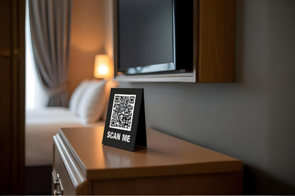 QR kód pre hotel: Inovujte a ponúknite lepší zážitok