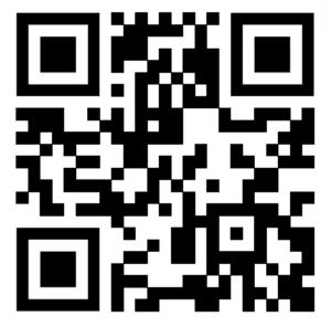 QR code example storing the message "Your mama is cool" in the blog post What Is a QR Code and How Does It Work