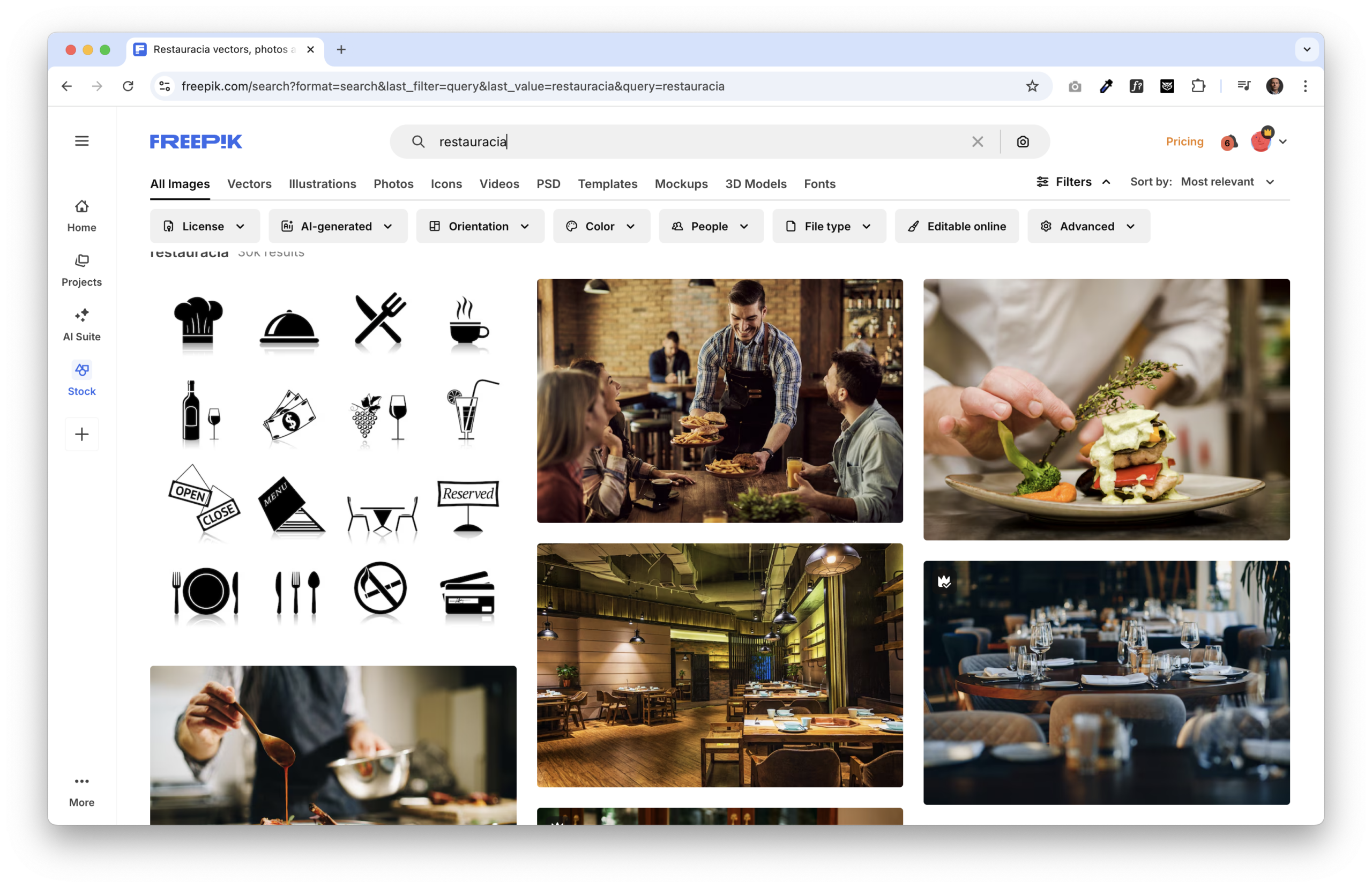 ýsledky vyhľadávania pre slovo „restauracia“ na Freepik s ikonami a fotografiami reštaurácií