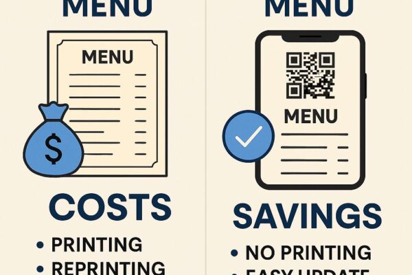 Stop Menu Printing – PikMenu: Smart QR Code Menu for Restaurants