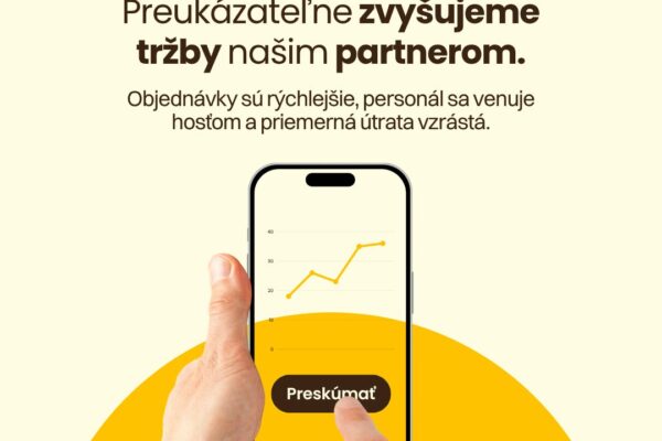 7 výhod QR menu
