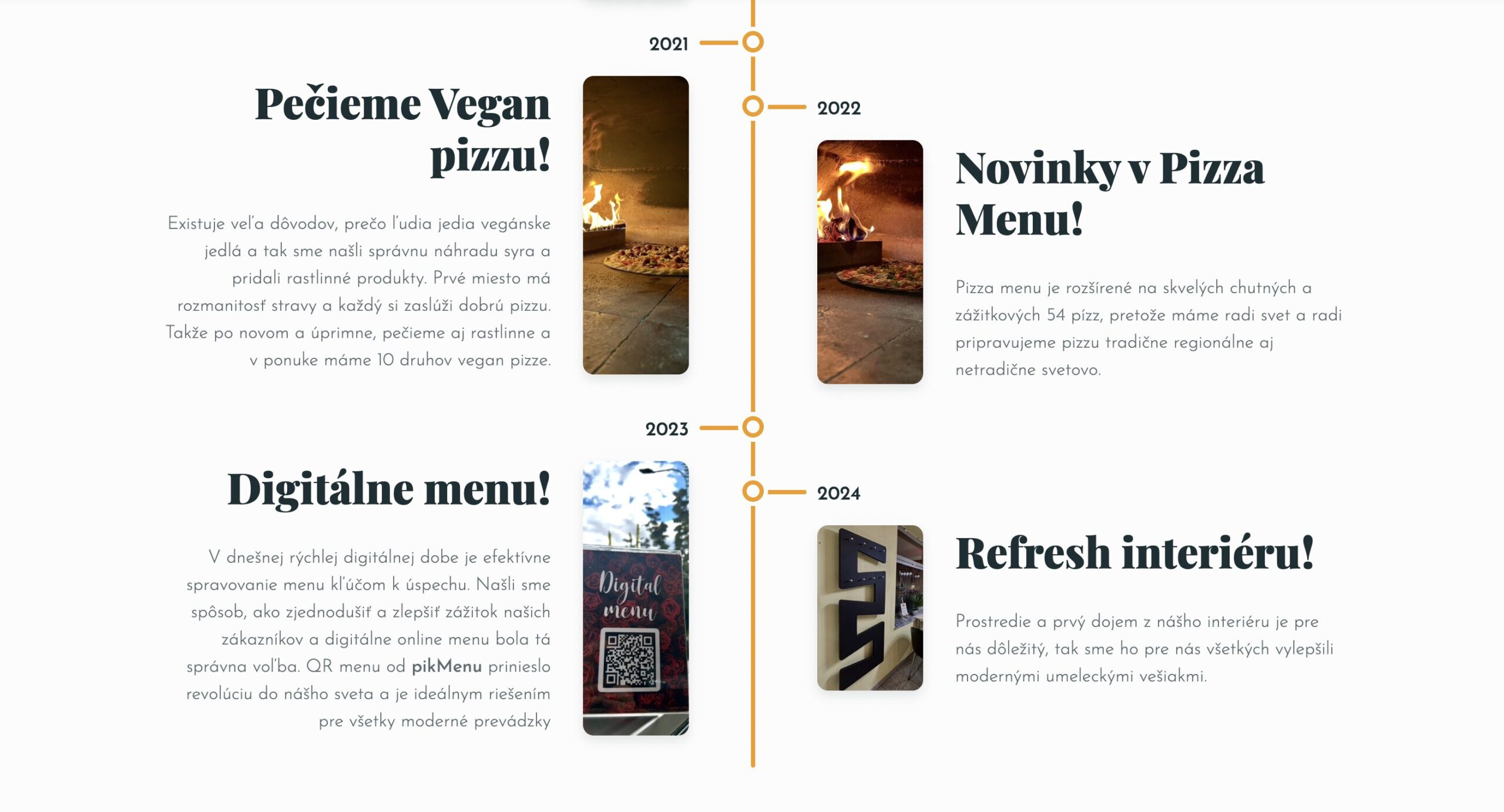 Digitálne (QR) Menu: Revolúcia a nutnosť pre gastro