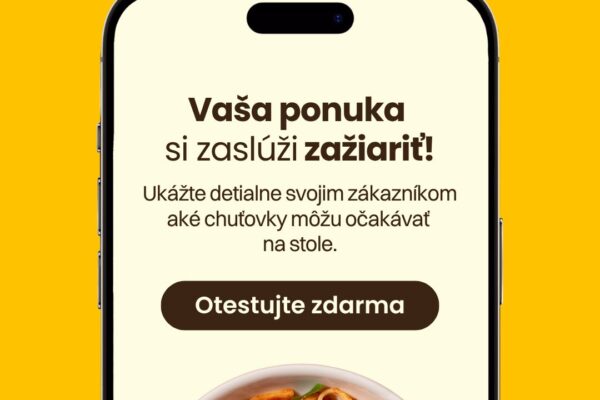 Najlepšie QR menu pre pizzériu alebo podnik s hamburgermi