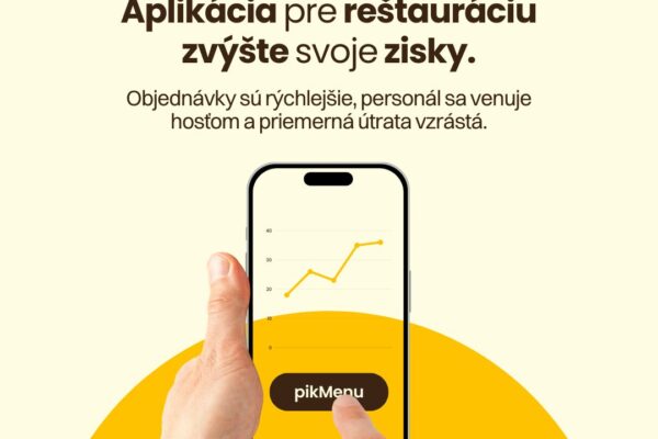 Aplikácia pre reštauráciu: Skvelé riešenie pre váš podnik