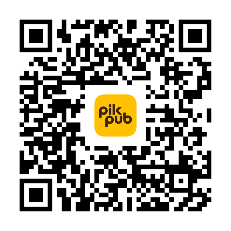 QR kód na menu s logom prevádzky v strede, vygenerovaný v pikMenu